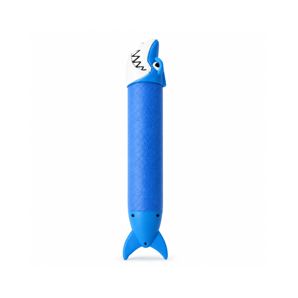 Good Vibes Kids Foam Water Blaster - BLUE SHARK